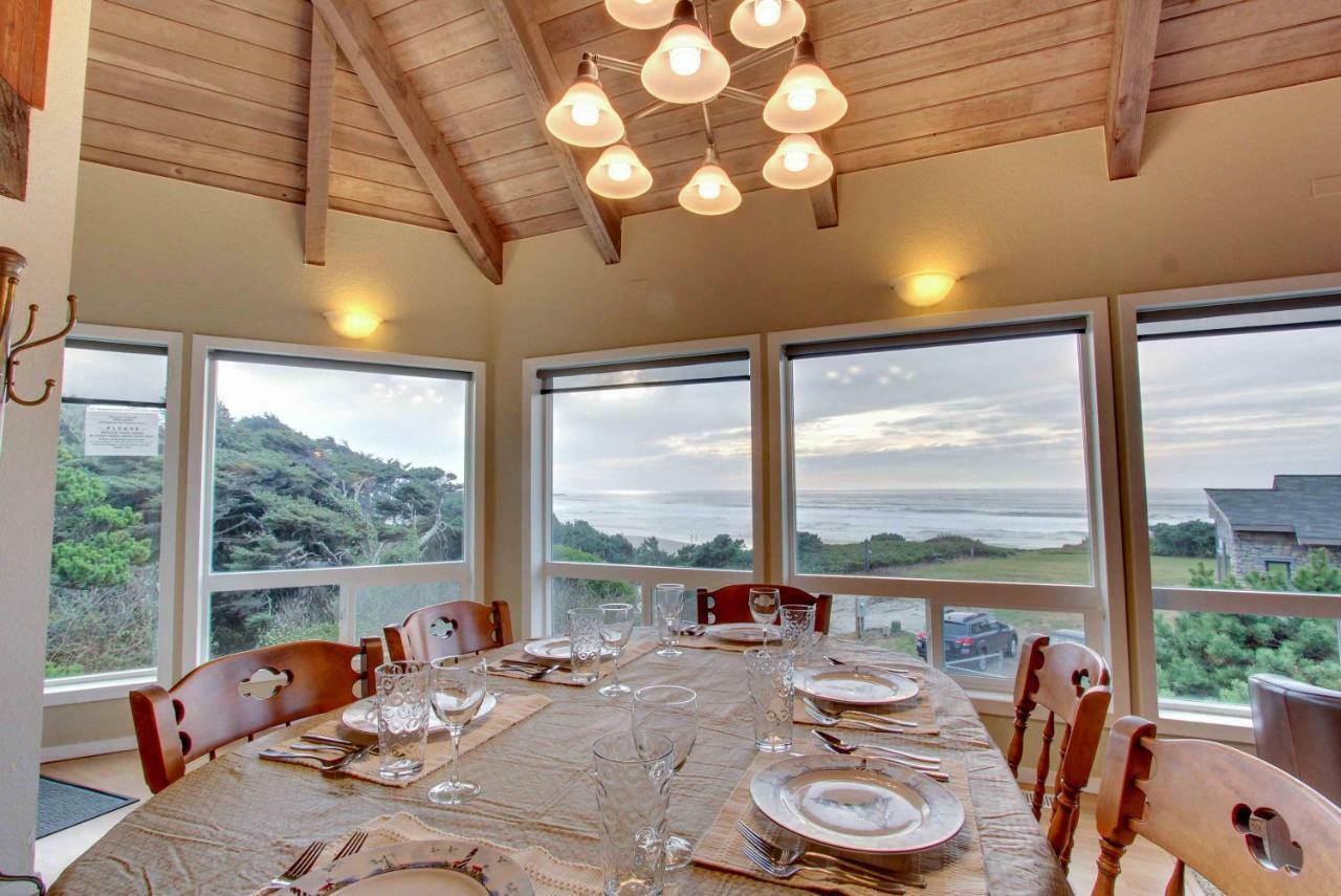 Villa The Yaquina House Newport Exterior foto