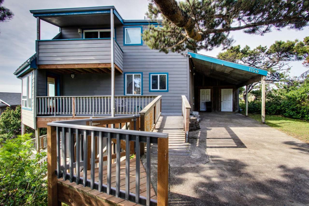 Villa The Yaquina House Newport Exterior foto