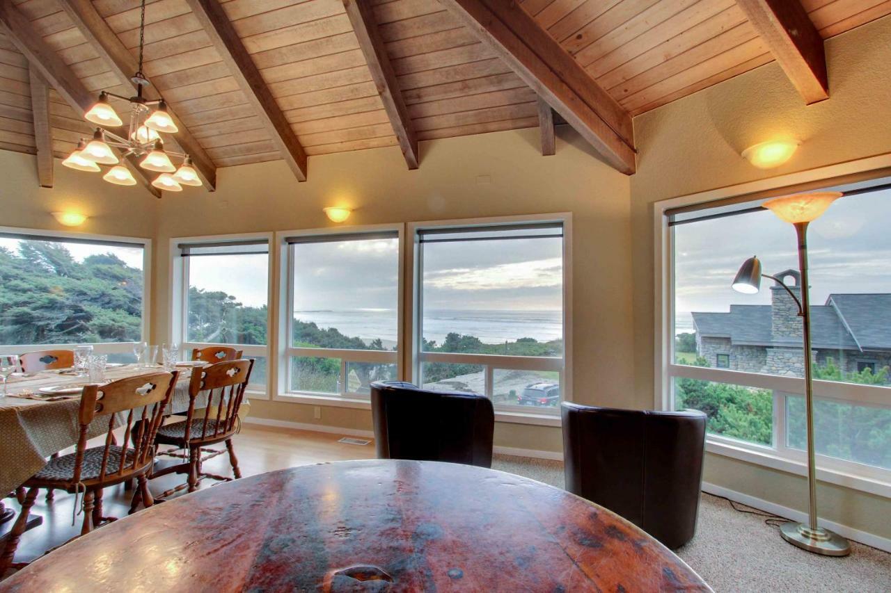Villa The Yaquina House Newport Exterior foto