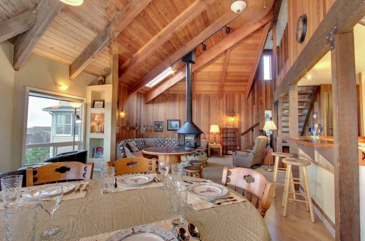 Villa The Yaquina House Newport Exterior foto
