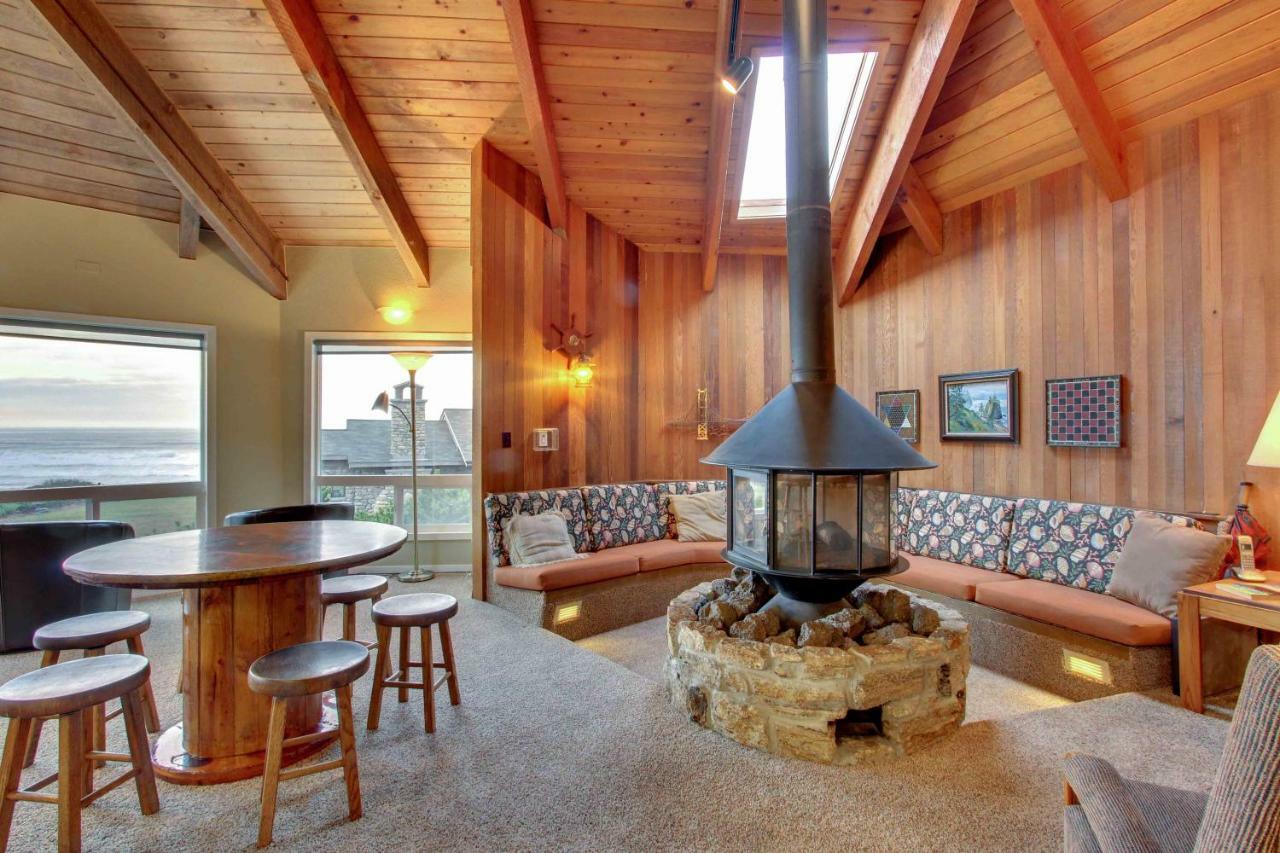 Villa The Yaquina House Newport Exterior foto