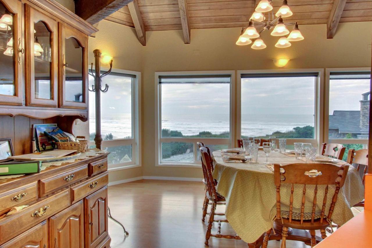 Villa The Yaquina House Newport Exterior foto